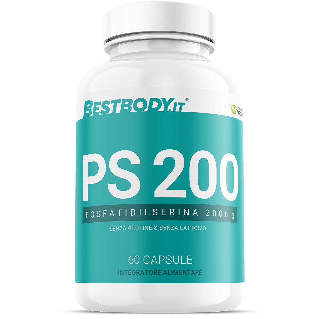 BestBody PS 200 Fosfatidilserina 200mg 60 Capsule-1