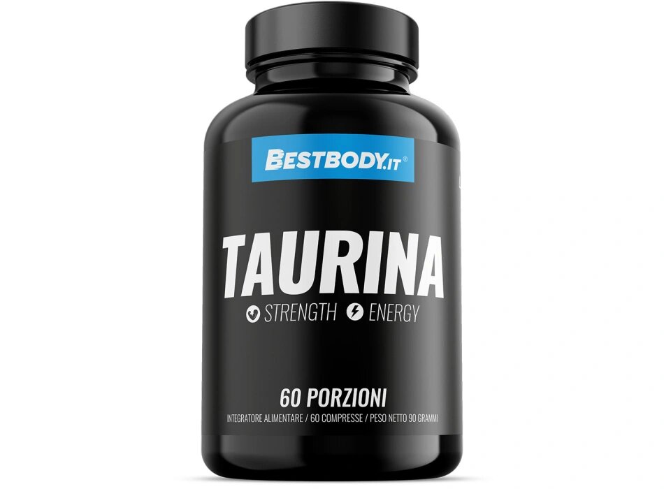 BestBody Taurina 1000mg 60 Compresse-1