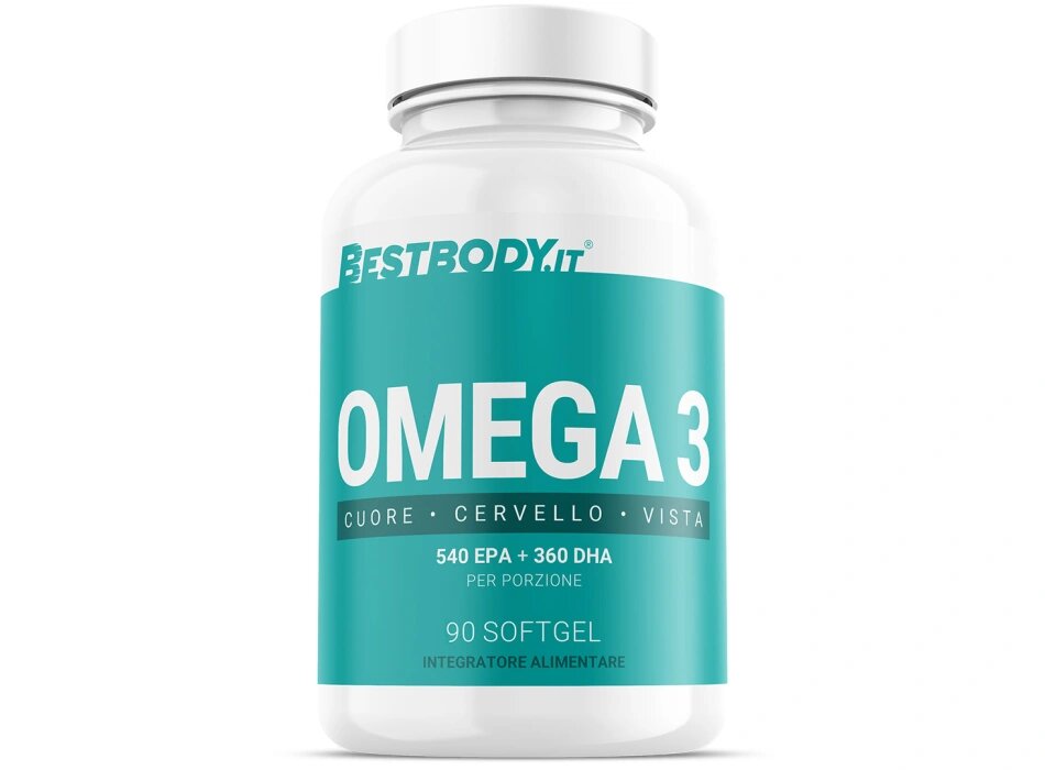 BestBody Omega 3 Acidi Grassi Omega 3 (EPA e DHA) 90 Softgel-1