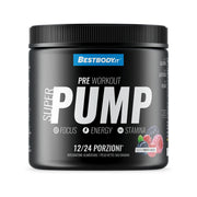 Bestbody Super Pump Pre Workout Frutti Rossi 300g-1
