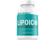 BestBody Lipoic Cr Acido Alfa Lipoico 300mg e Cromo 60 Compresse-1