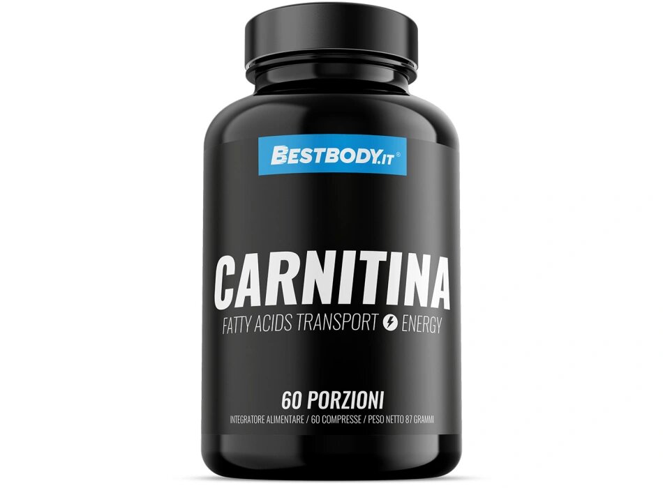 BestBody Carnitina 1000mg 60 Compresse-1