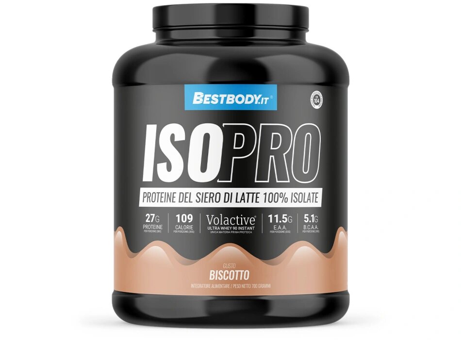 BestBody IsoPro Volactive Gusto Biscotto 700g-1