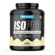BestBody Sport IsoPro 100% Isolate Volactive Gusto Vaniglia 2kg-1