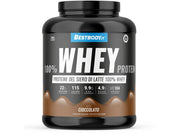 BestBody 100% Whey Proteine De Latte Siero Di Latte Maxi 2000g-1
