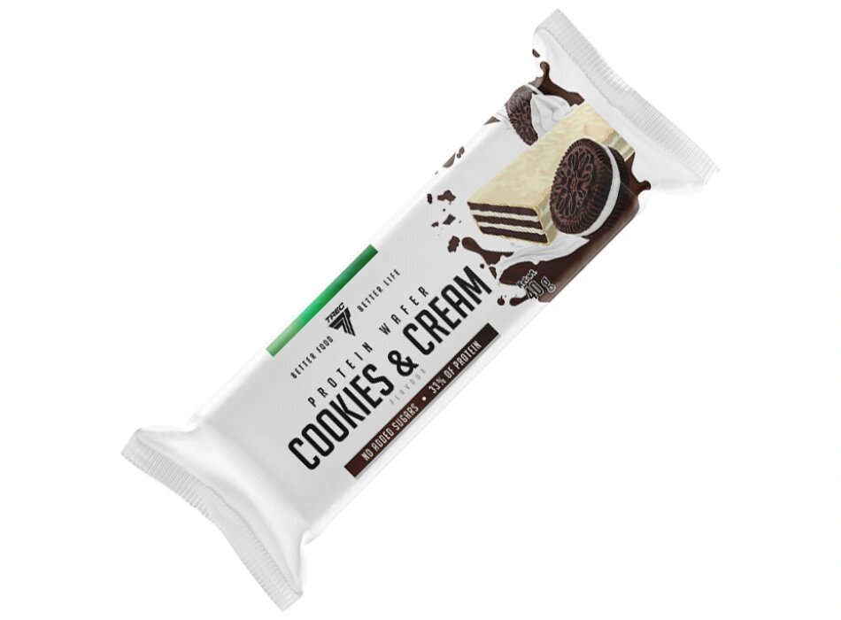 Trec Nutrition Protein Wafer Gusto Cookies & Cream 40g-1