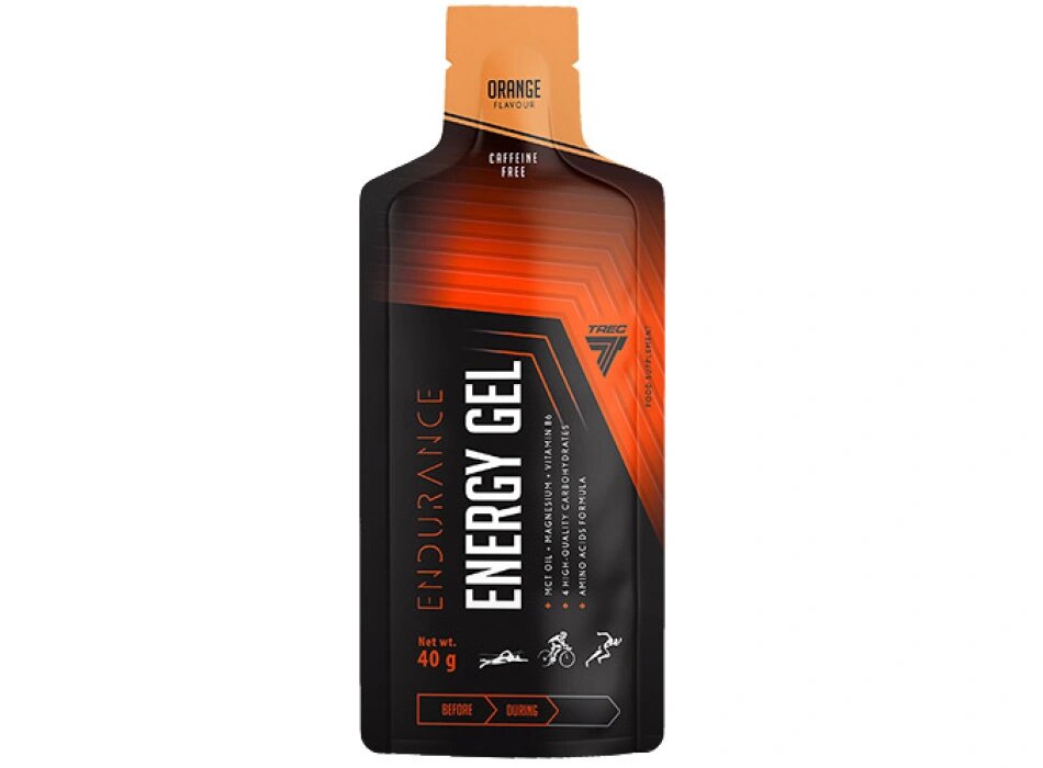 Trec Nutrition Energy Gel Gusto Arancia 40ml-1