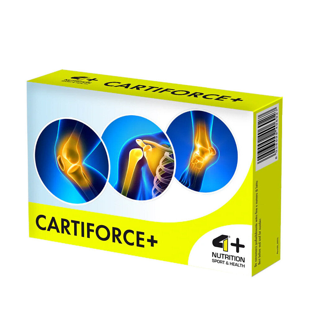 4+ Nutrition Cartiforce 20 Compresse-1