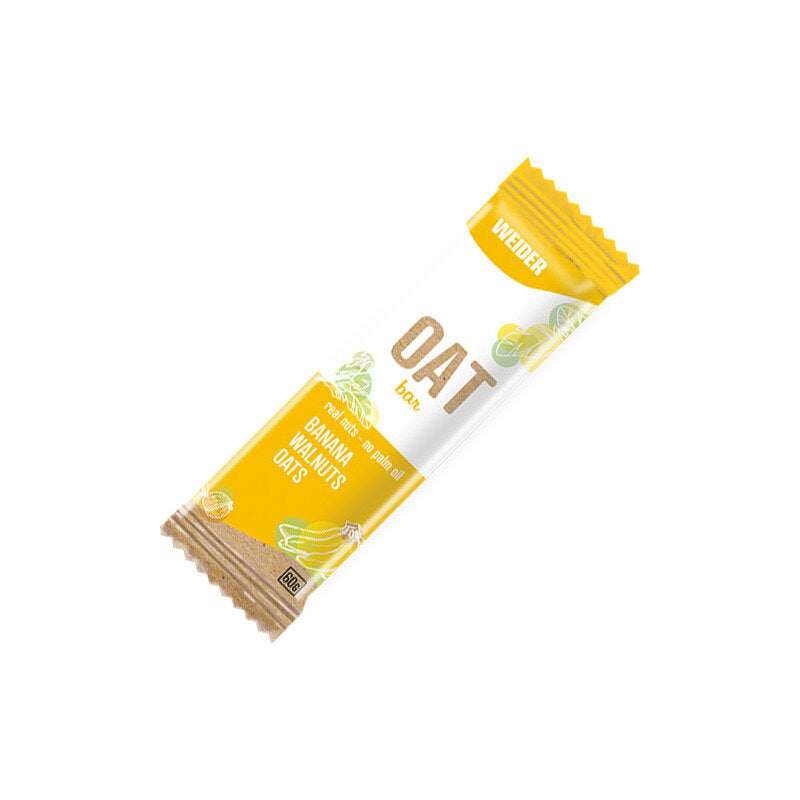 Weider Oat Bar Gusto Banana Noci & Avena 60g-1