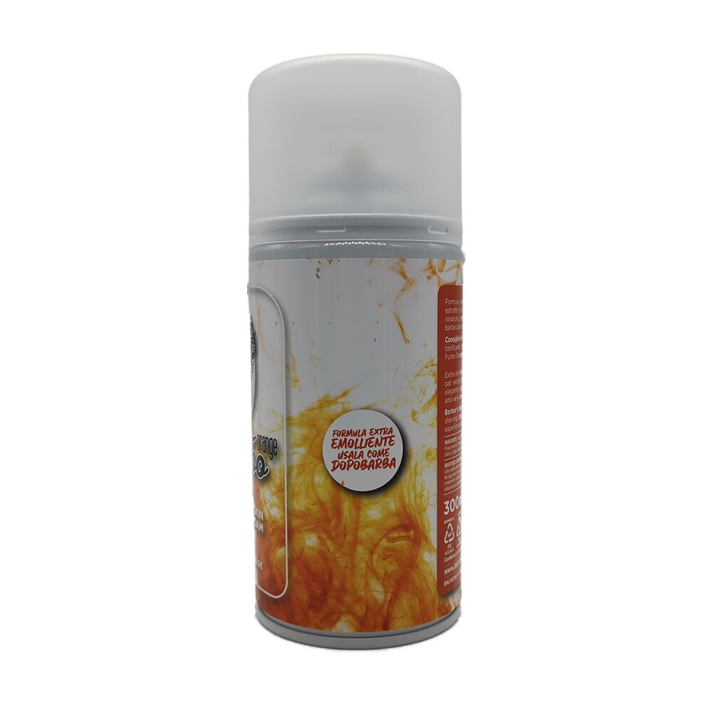 Furbo Vintage Orange Sensitive Skin Shaving Foam 300ml-1