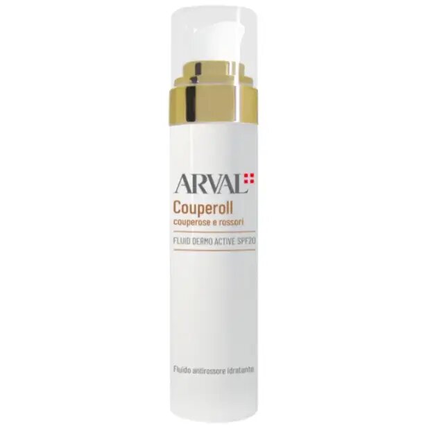 Arval Couperoll Fluid Dermo Active Spf 20 Fluido Anti Rossore Idratante 50ml-1