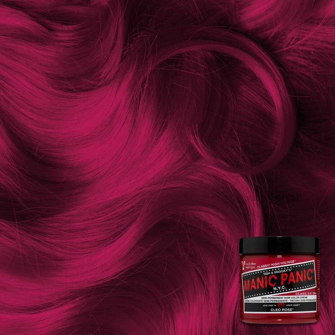 Manic Panic Cleo Rose Classic High Voltage Colorazione Semipermanente Per Capelli 118ml-2