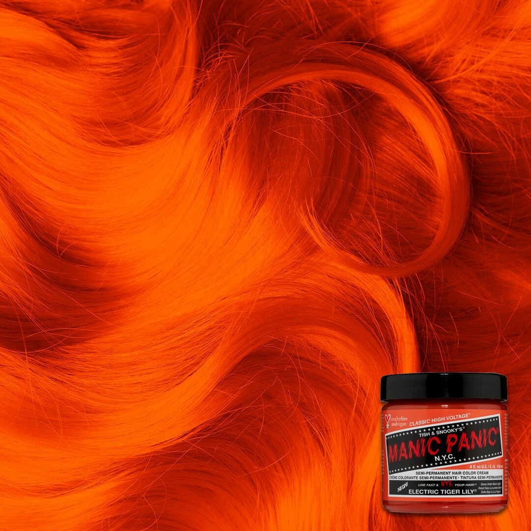 Manic Panic Electric Tiger Lily Colorazione Semipermanente Classica Per Capelli 118ml-2