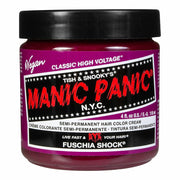 Manic Panic Fuschia Shock Colorazione Semipermanente Classica Per Capelli 118ml-1