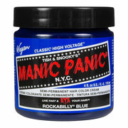 Manic Panic Rockabilly Blue Colorazione Semipermanente Classica Per Capelli 118ml-1