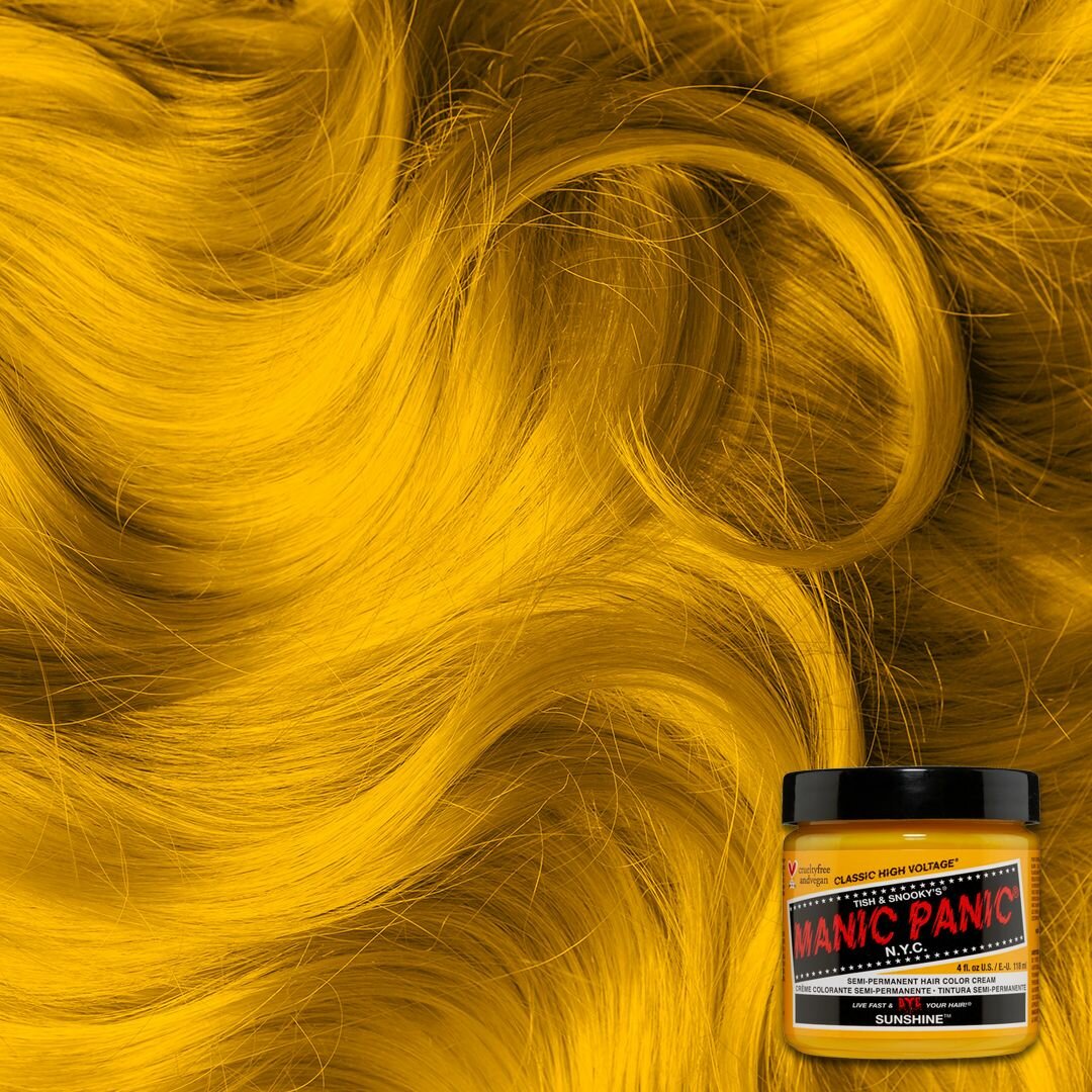 Manic Panic Sunshine Colorazione Semipermanente Classica Per Capelli 118ml-1