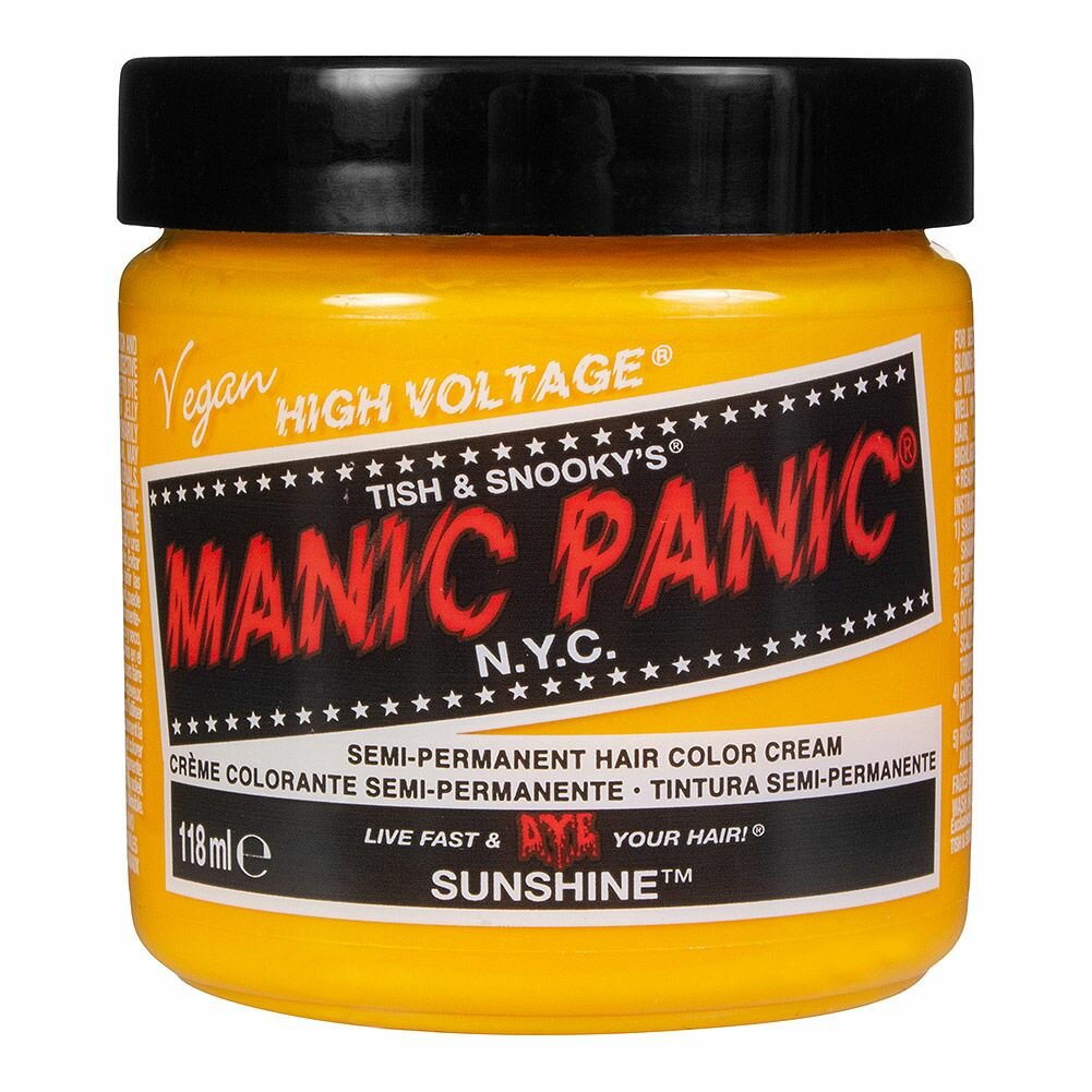 Manic Panic Sunshine Colorazione Semipermanente Classica Per Capelli 118ml-2