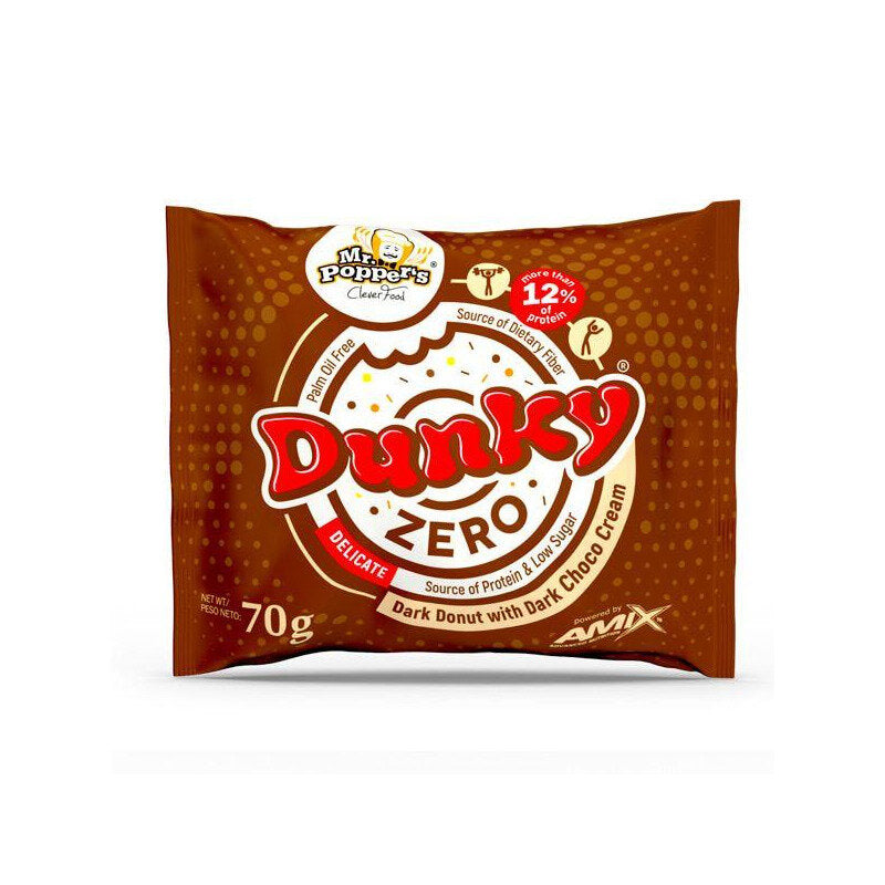 Newtritions Amix Mr. Popper’s Dunky Zero Gusto Triplo Cioccolato 70g-1
