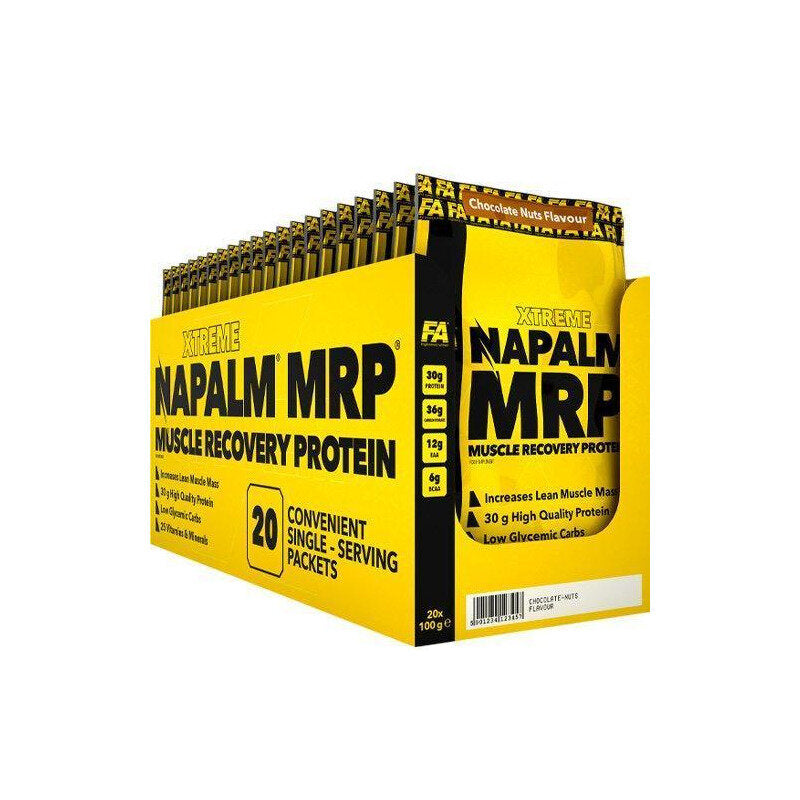 Newtritions FA Xtreme Napalm MRP Gusto Vaniglia 100g-1