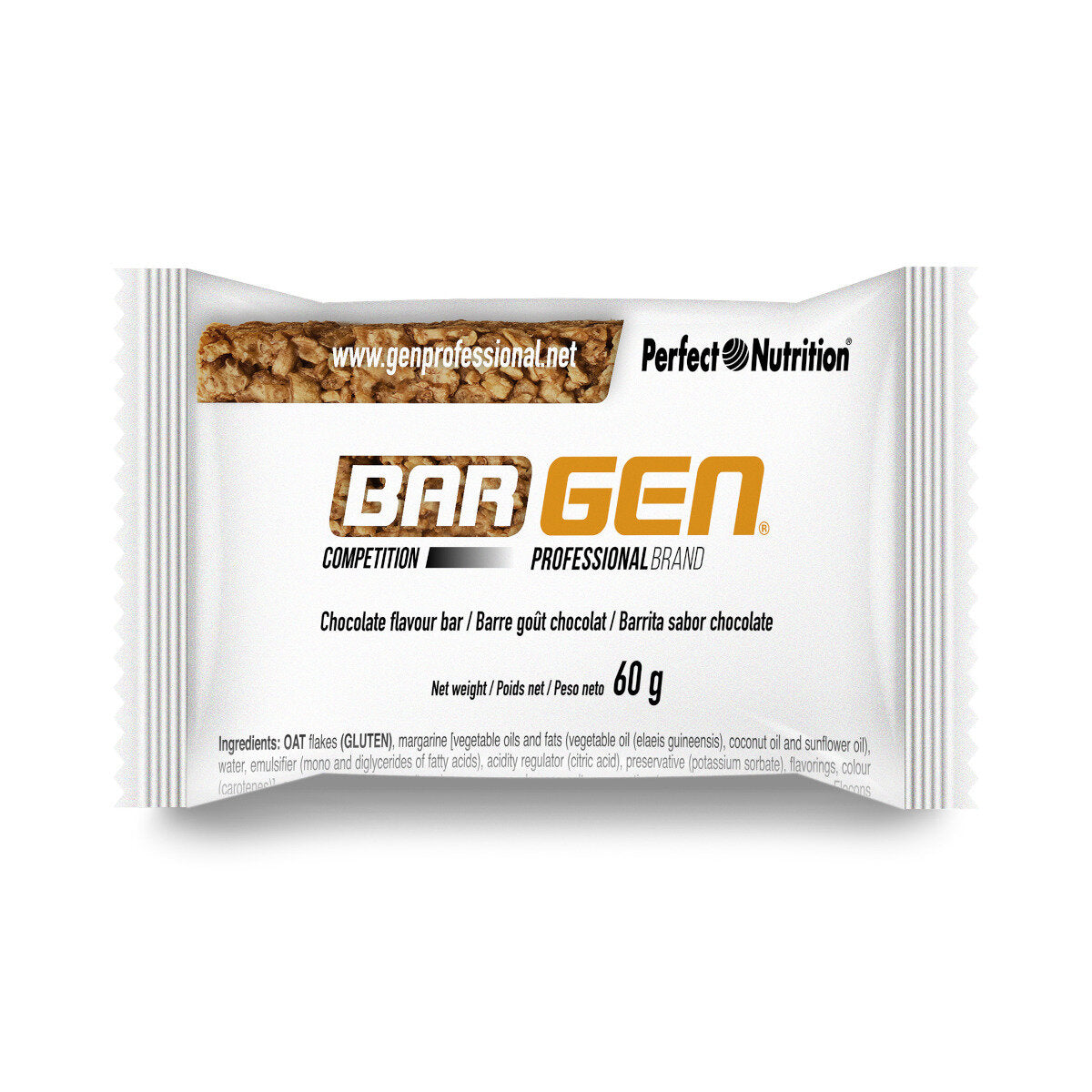 Newtritions BarGen Competition Barretta Gusto Cioccolato 60g-1