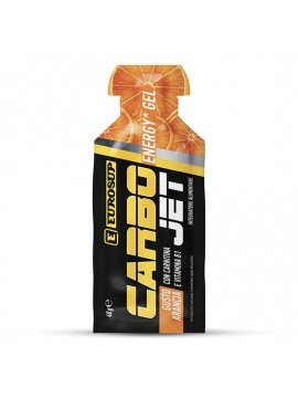 Eurosup Carbo Jet Energy Gel Gusto Arancia 40g-2