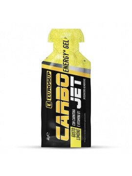 Eurosup Carbo Jet Energy Gel Gusto Limone 40g-2
