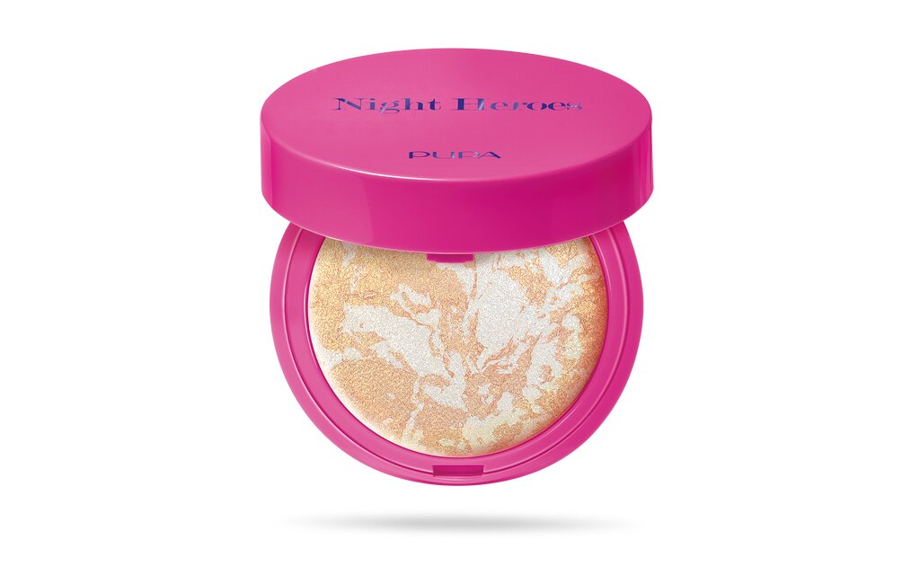 Pupa Night Heroes Illuminante Viso Hypnotic Shine 2g-1