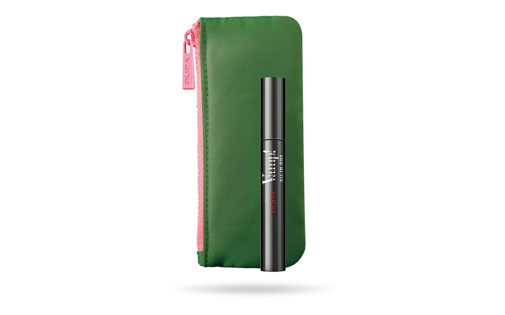 Pupa Kit Vamp! All In One Gold Edition Mascara + Pochette-1