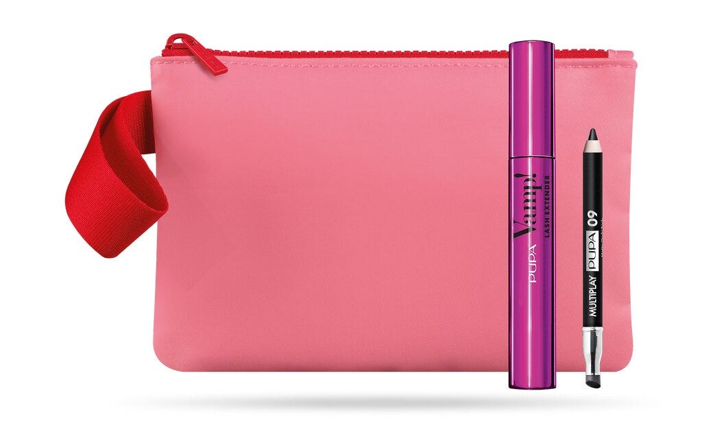 Pupa Kit Vamp! Mascara Lash Extender + Matita Occhi Mini Multiplay-1