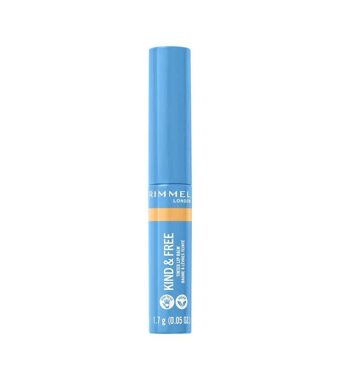 Rimmel London Kind & Free Balsamo Labbra Tinted Lip Balm 01: Air Storm-1