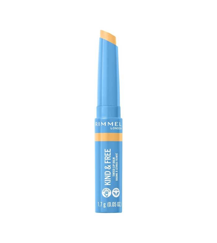 Rimmel London Kind & Free Balsamo Labbra Tinted Lip Balm 01: Air Storm-3