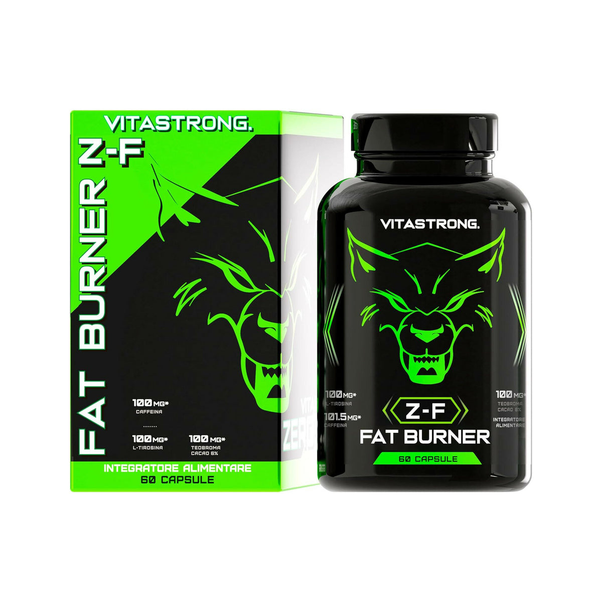 Vitastrong Z-F Fat Burner 60 Capsule-1