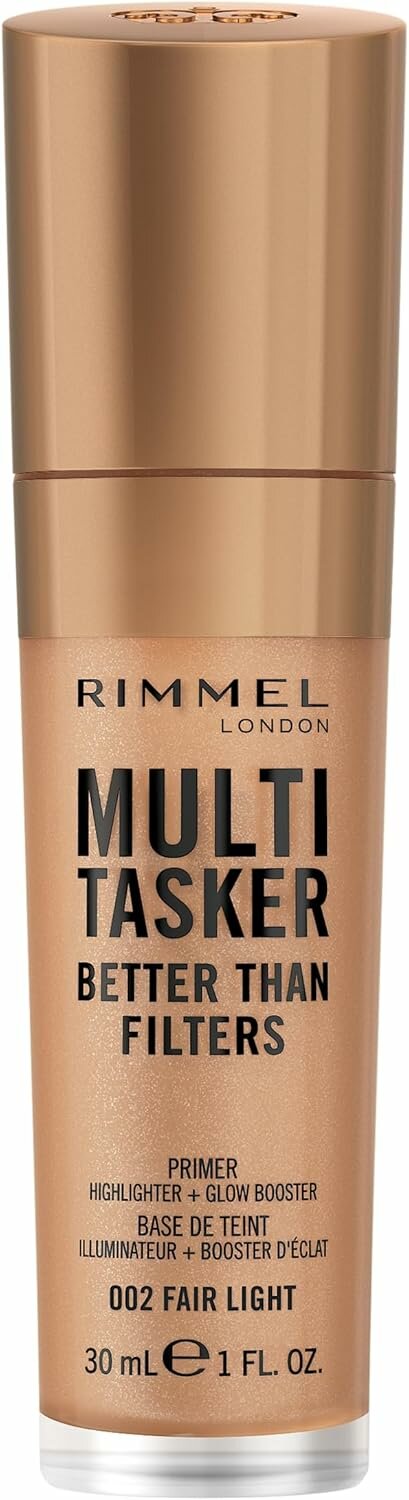 Rimmel Multi Tasker Better Than Filters Primer 3In1 30ml - 002 Fair Light-1