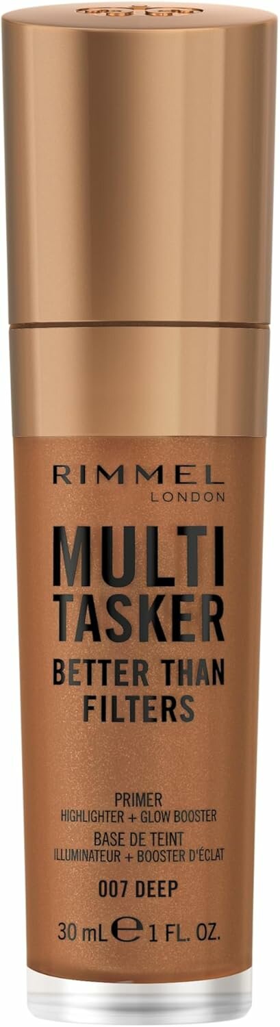 Rimmel Multi Tasker Better Than Filters Primer 3In1 30ml - 007 Deep-1