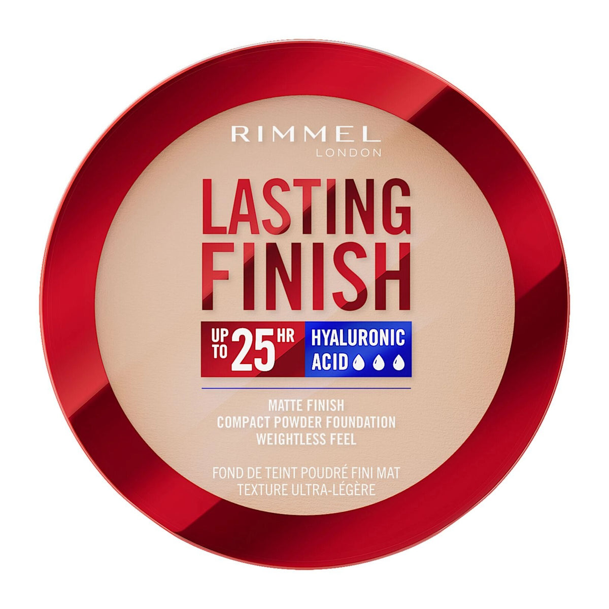 Rimmel London Lasting Finish Fondotinta Compatto 02 Pearl-1