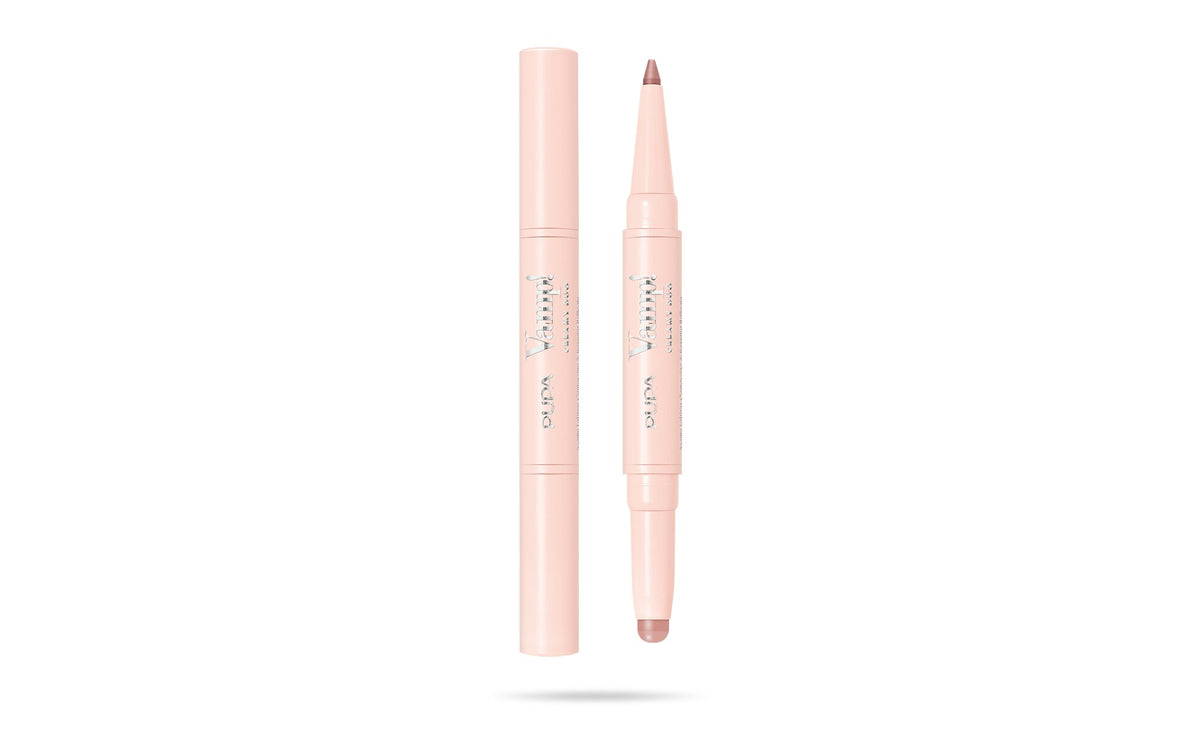 Pupa Vamp! Creamy Duo Matita Labbra + Rossetto Brillante 016 Warm Rose-1