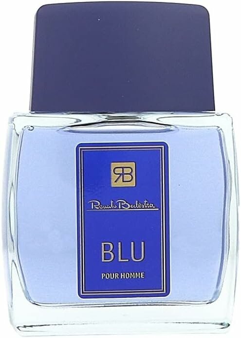 Renato Balestra Blu Pour Homme Dopobarba Uomo 100ml-1