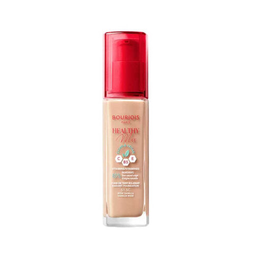 Bourjois Healthy Mix Clean Fondotinta 51.C Vanille Rose 30ml-1