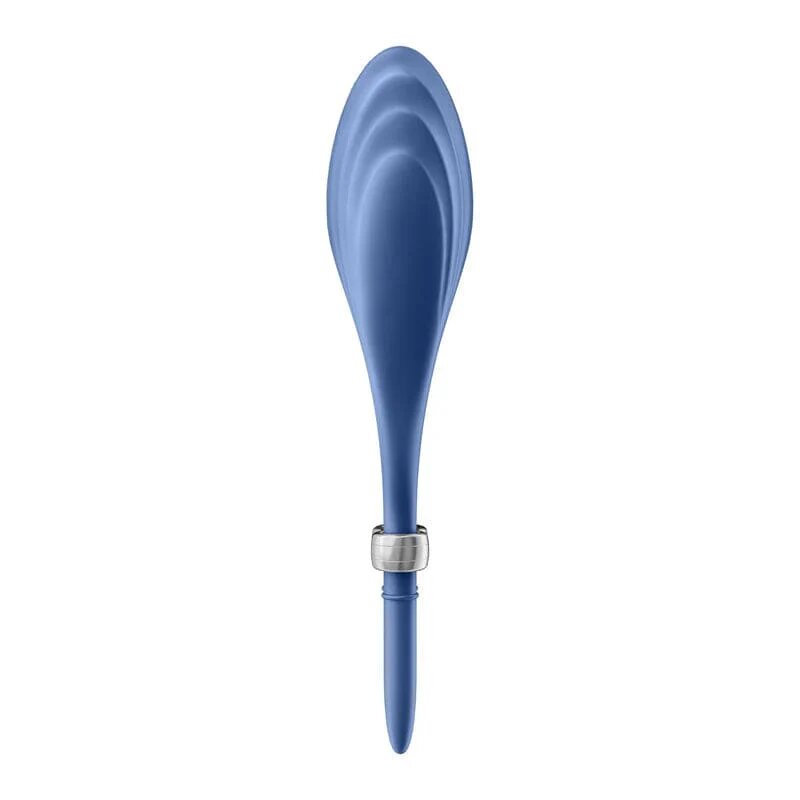 Satisfyer Duelist Anello Vibrante Blu-3
