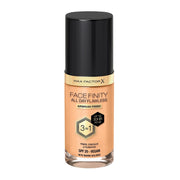 Max Factor Fondotinta Facefinity All Day Flawless 3In1 W76 Warm Golden 30ml-1