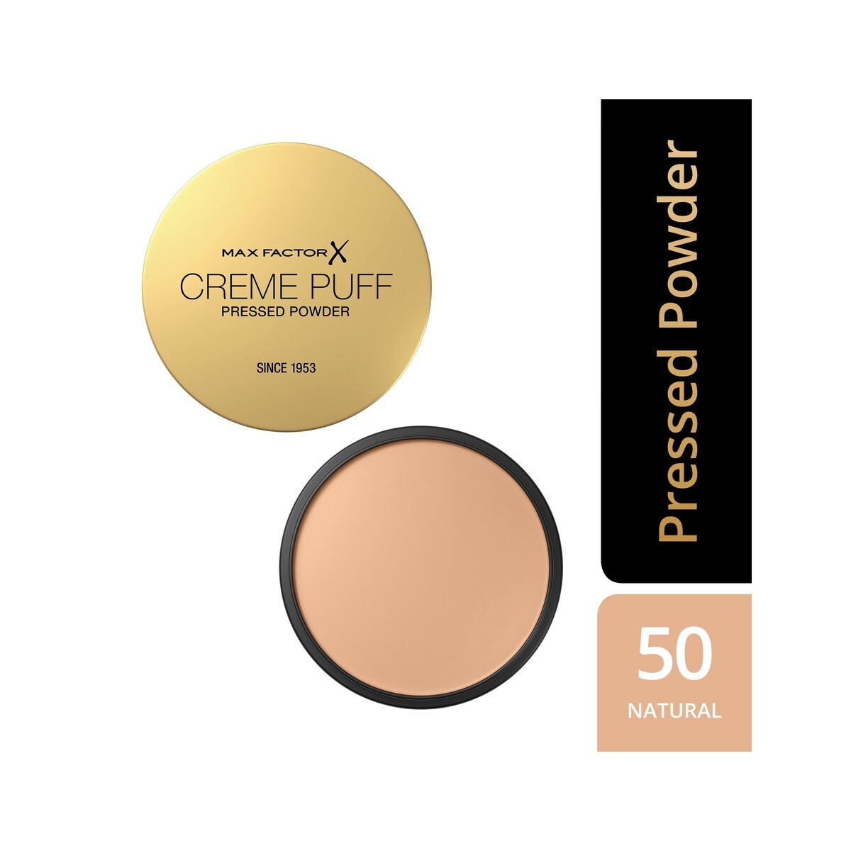 Max Factor Creme Puff Cipria Compatta 050 Natural 14g-3