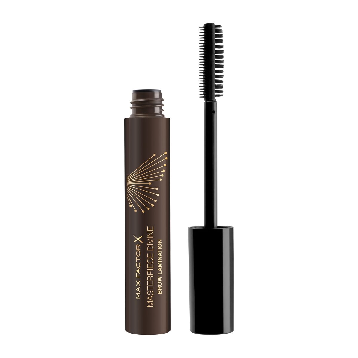 Max Factor Masterpiece Divine Gel per Sopracciglia Effetto Laminazione 004 Dark 8ml-2