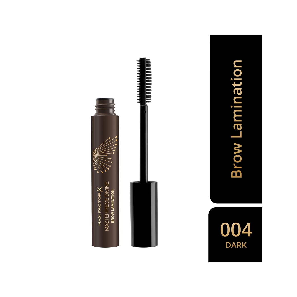 Max Factor Masterpiece Divine Gel per Sopracciglia Effetto Laminazione 004 Dark 8ml-5