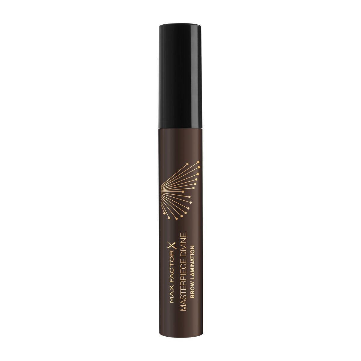Max Factor Masterpiece Divine Gel per Sopracciglia Effetto Laminazione 004 Dark 8ml-1