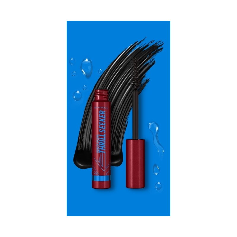 Rimmel Wonder Volume Thrill Seeker Mascara Waterproof 001 Nero 8ml-4