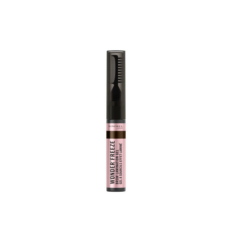 Rimmel Wonder Freeze Brow Lamination Gel Cera Sopracciglia 001 Clear 6g-1