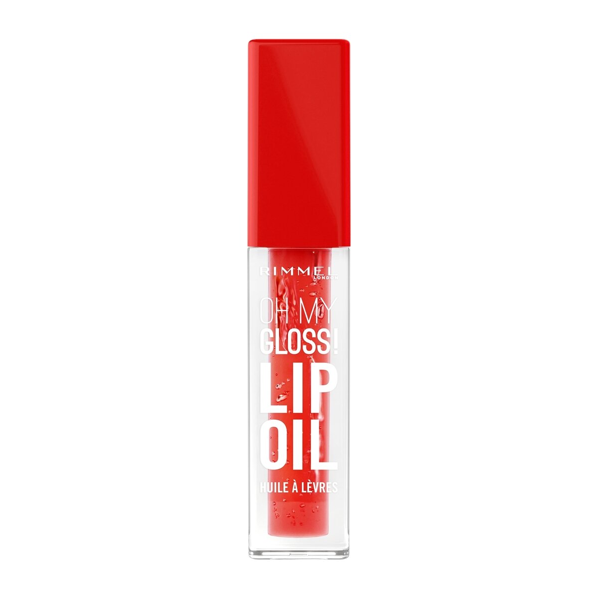 Rimmel Oh My Gloss! Olio per Labbra 004 Vivid Red 6ml-1