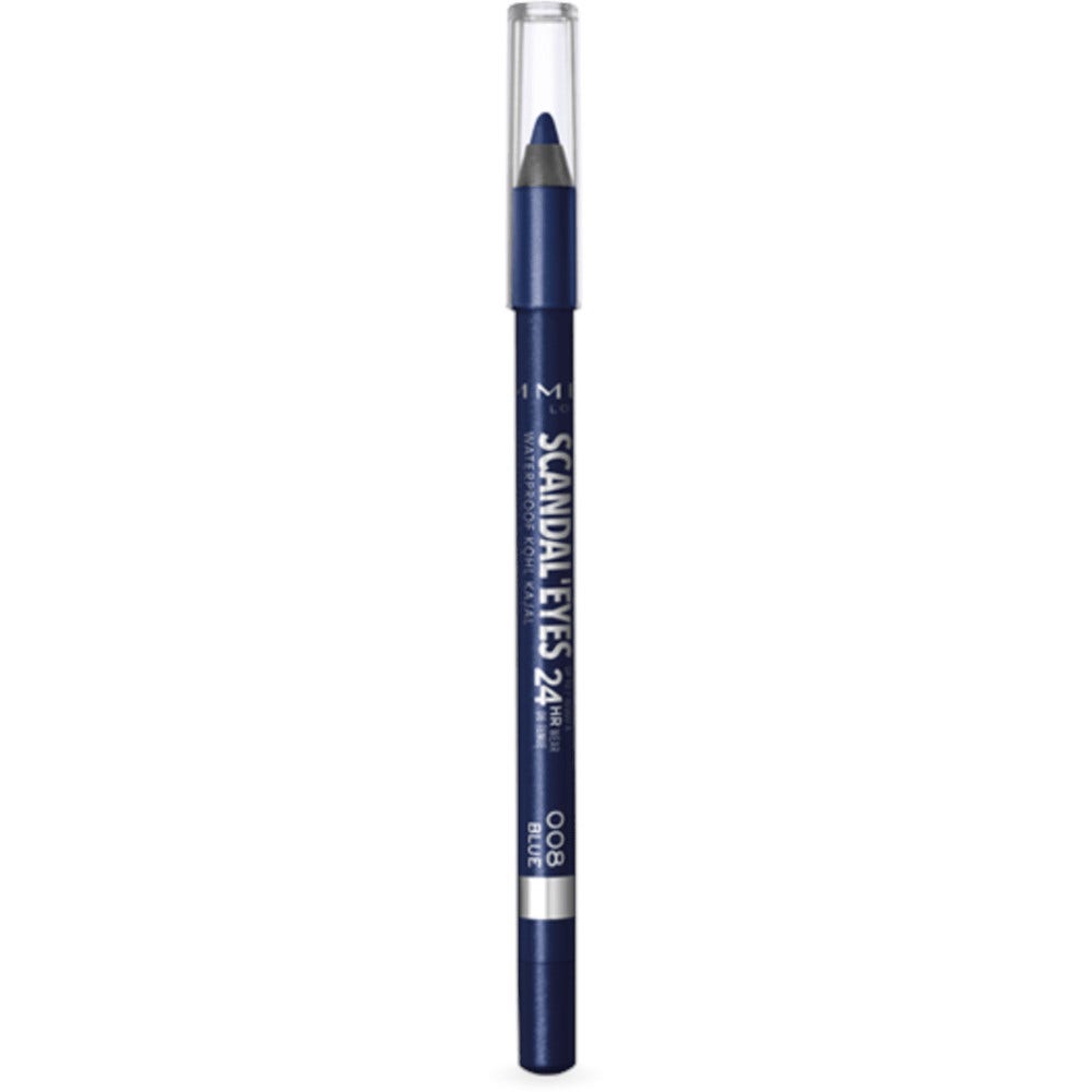 Rimmel Matita Occhi Scandaleyes Waterproof Kohl 008 Blue-1