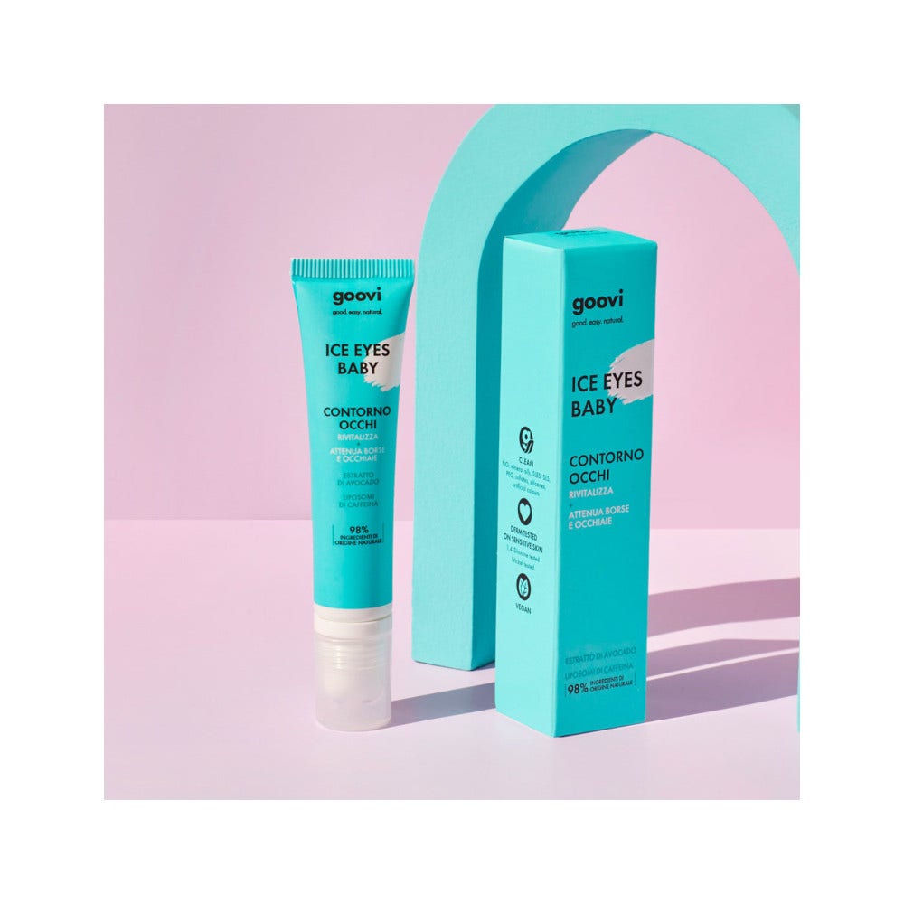 Goovi Contorno Occhi Depuff 15ml-1
