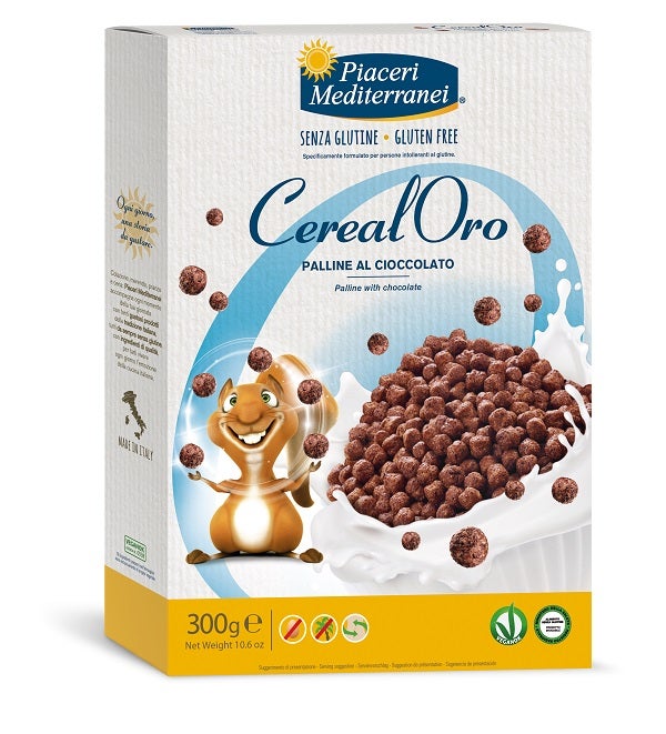 Piaceri Mediterranei Cerealoro Palline Cioccolato 300 g-1